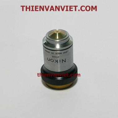 Vật kính hiển vi Nikon M HI 100x - Made in Japan